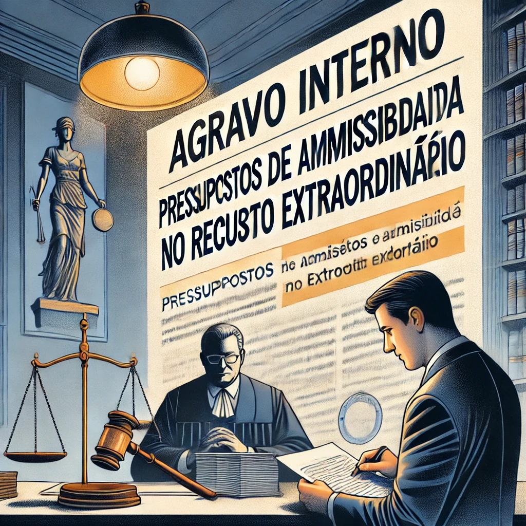 Agravo Interno e Pressupostos de Admissibilidade no Recurso Extraordinário