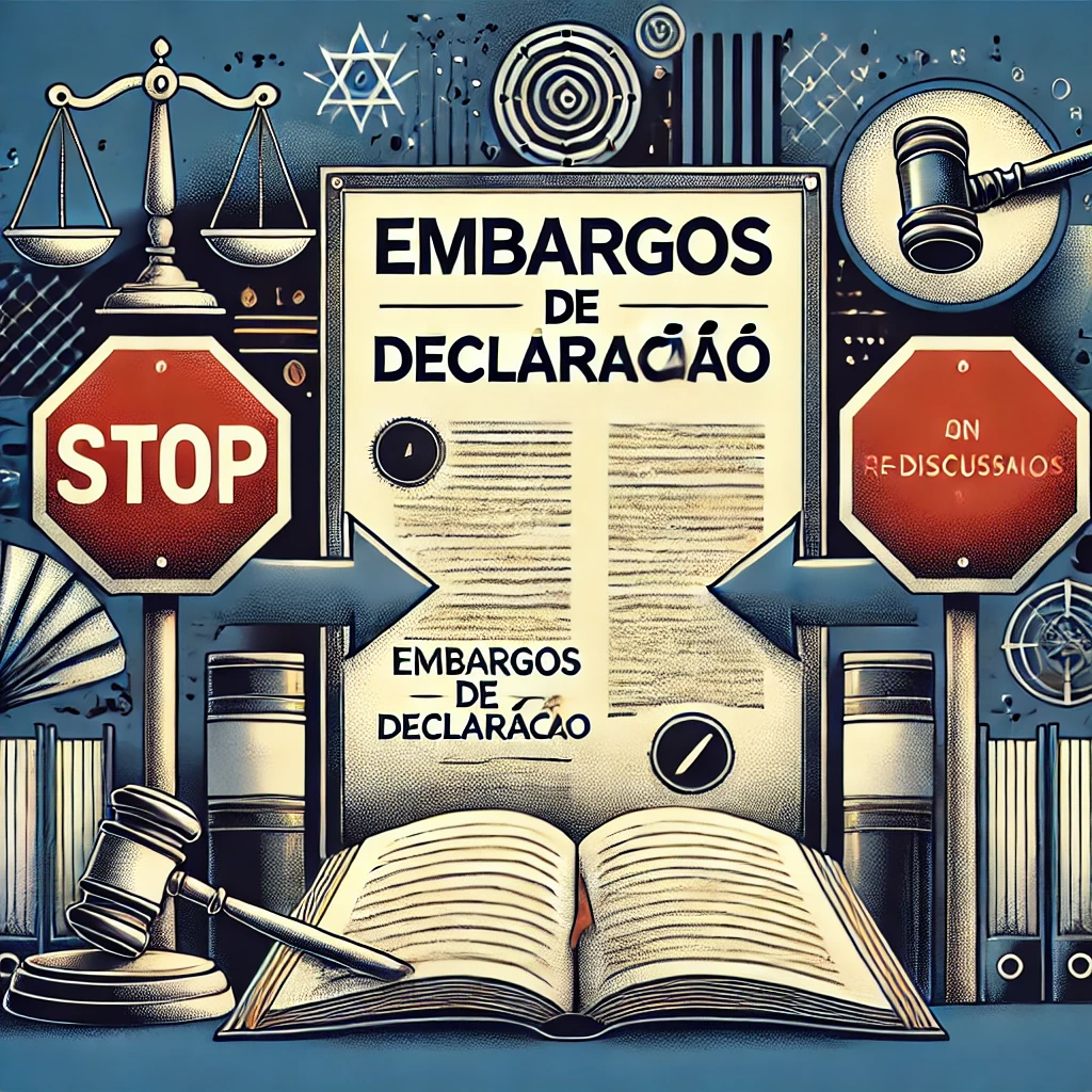 Embargos de Declaração e Limites para Rediscussão de Matéria