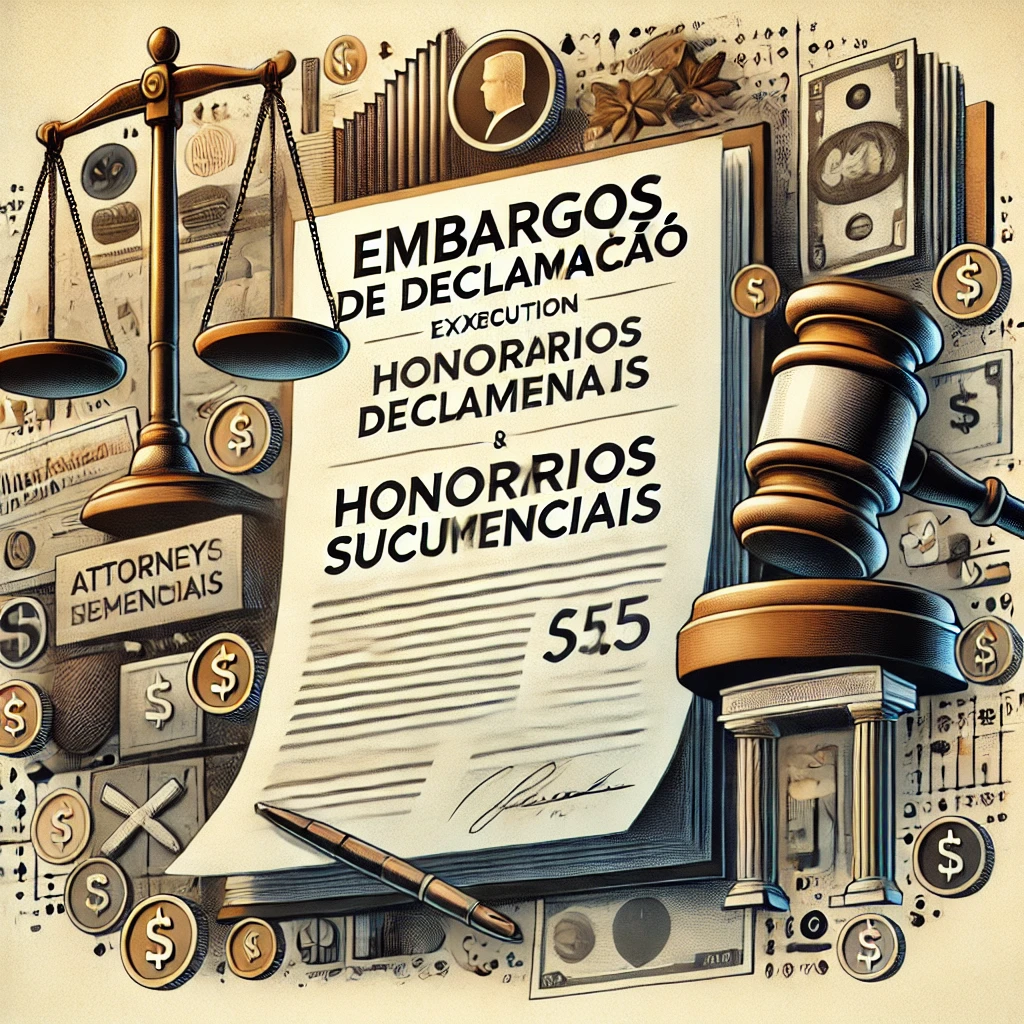 Embargos de Declaração em Execução de Mandado de Segurança e Honorários Sucumbenciais