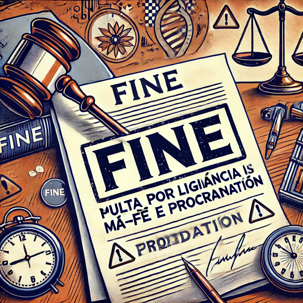 Multa por Litigância de Má-Fé e Procrastinação