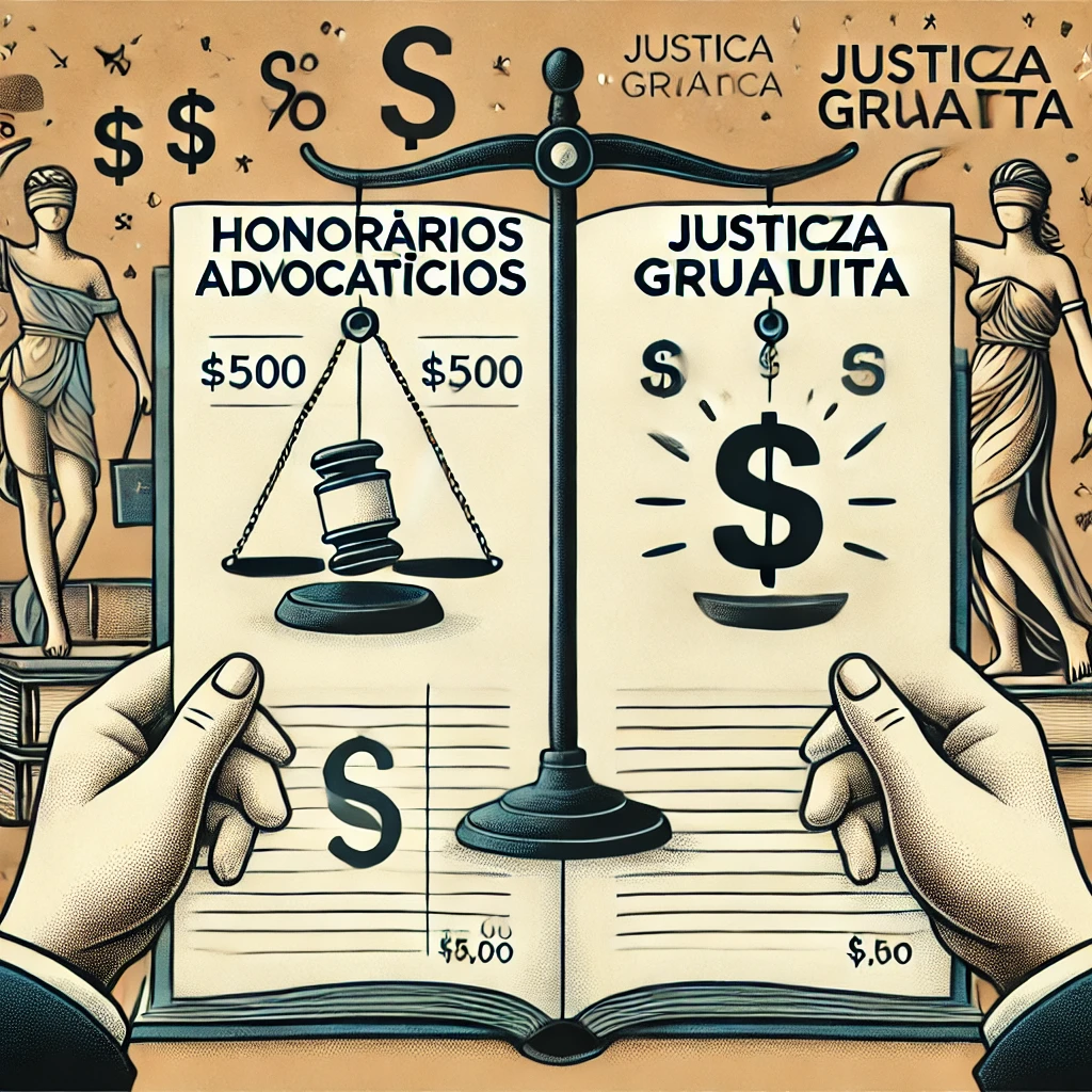 Honorários Advocatícios e Justiça Gratuita