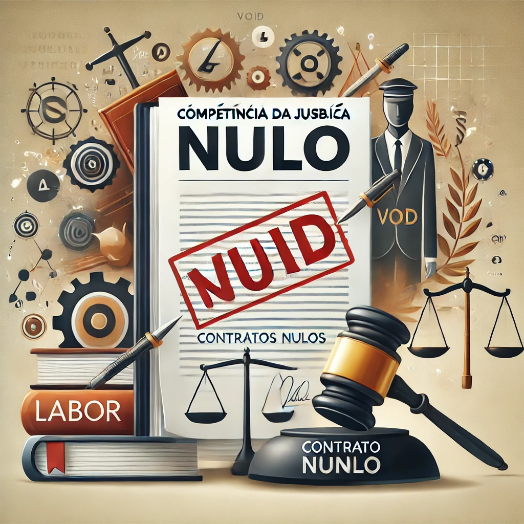 Competência da Justiça do Trabalho e Contratos Nulos