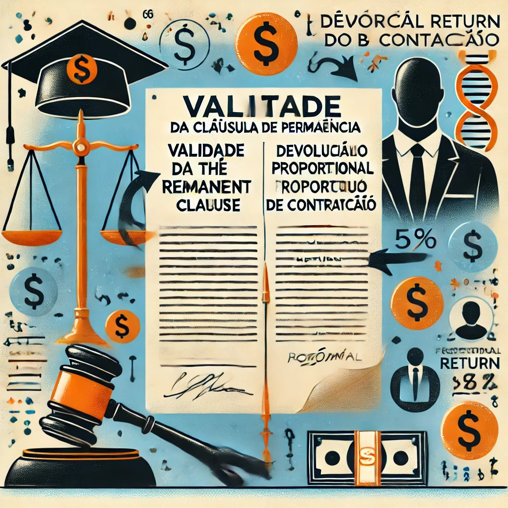 Validade da Cláusula de Permanência e Devolução Proporcional do Bônus de Contratação