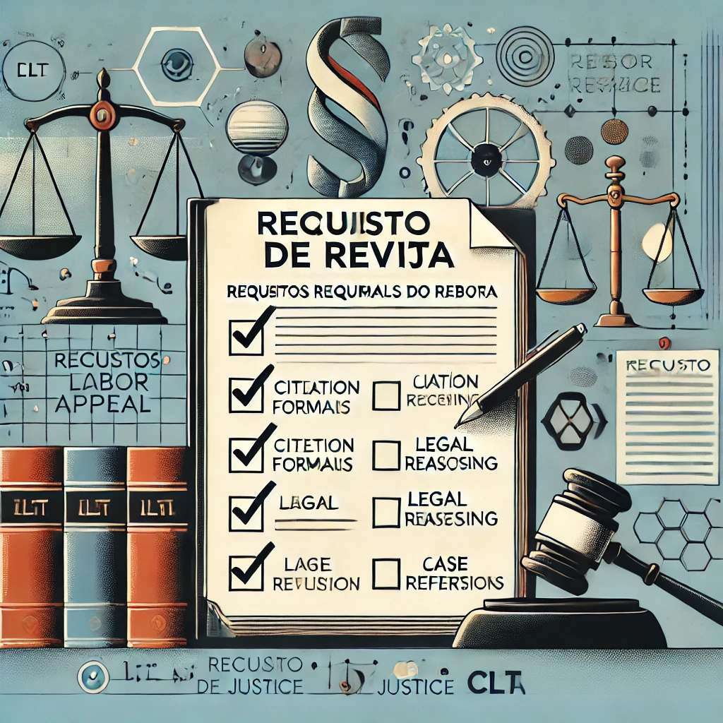 Os Requisitos Formais do Recurso de Revista à Luz da CLT, art. 896, § 1º-A