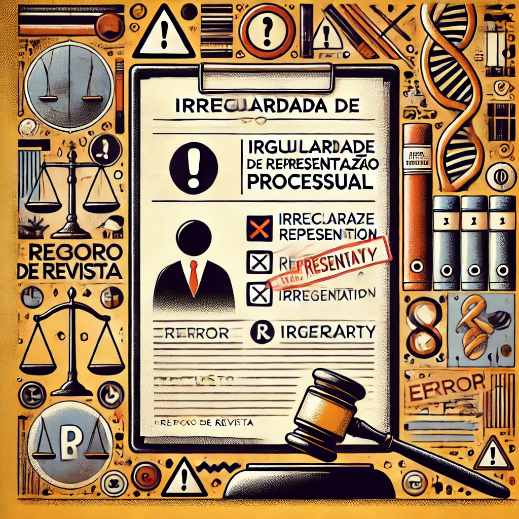 A Irregularidade de Representação Processual e seus Efeitos no Recurso de Revista