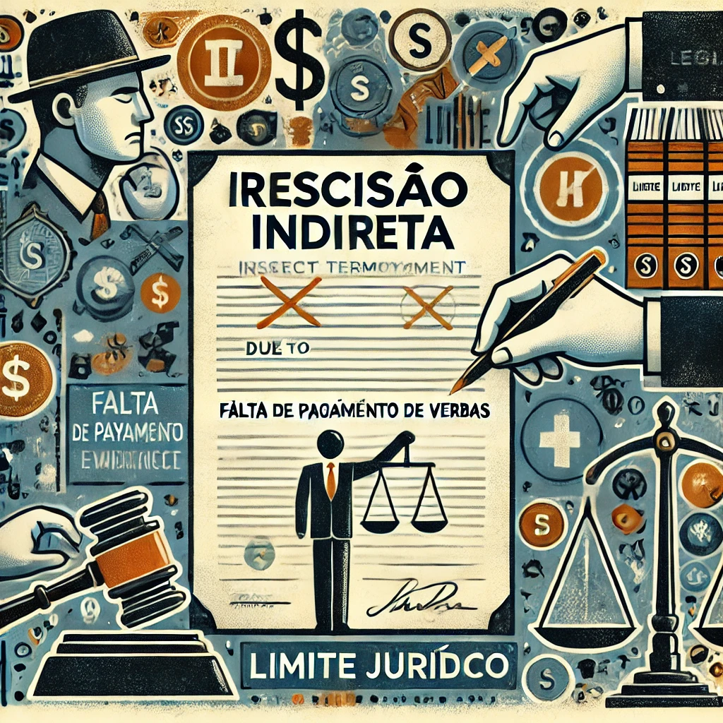 A Rescisão Indireta pela Falta de Pagamento de Verbas e seu Limite Jurídico