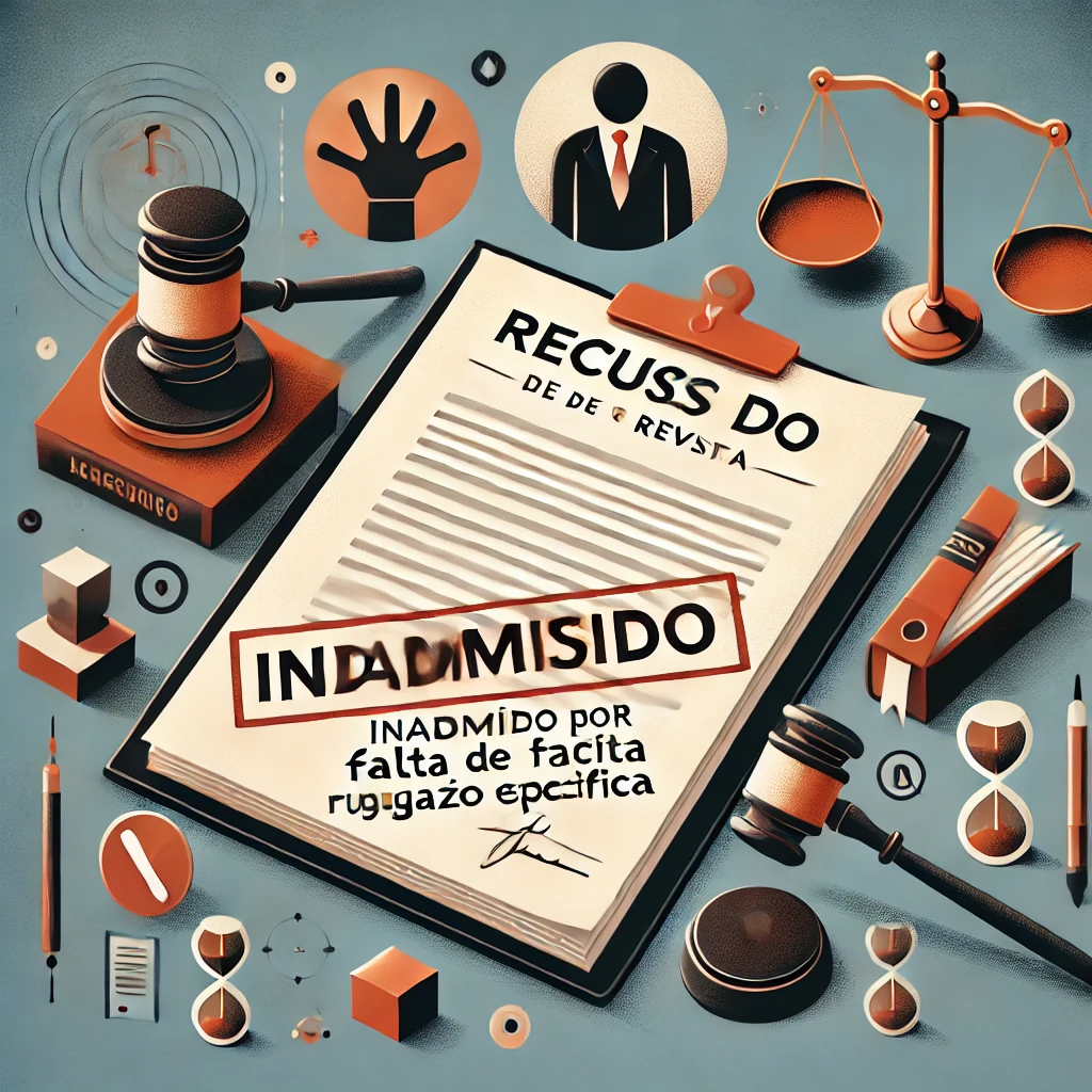 Recurso de Revista Inadmitido por Falta de Impugnação Específica