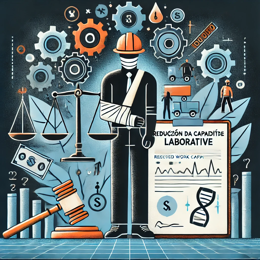 Redução da Capacidade Laborativa em Acidente de Trabalho