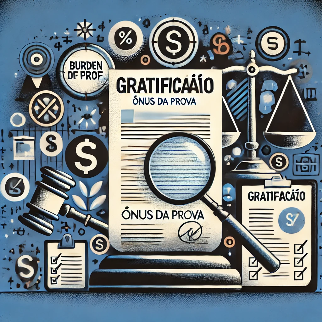 Ônus da Prova na Concessão de Gratificações