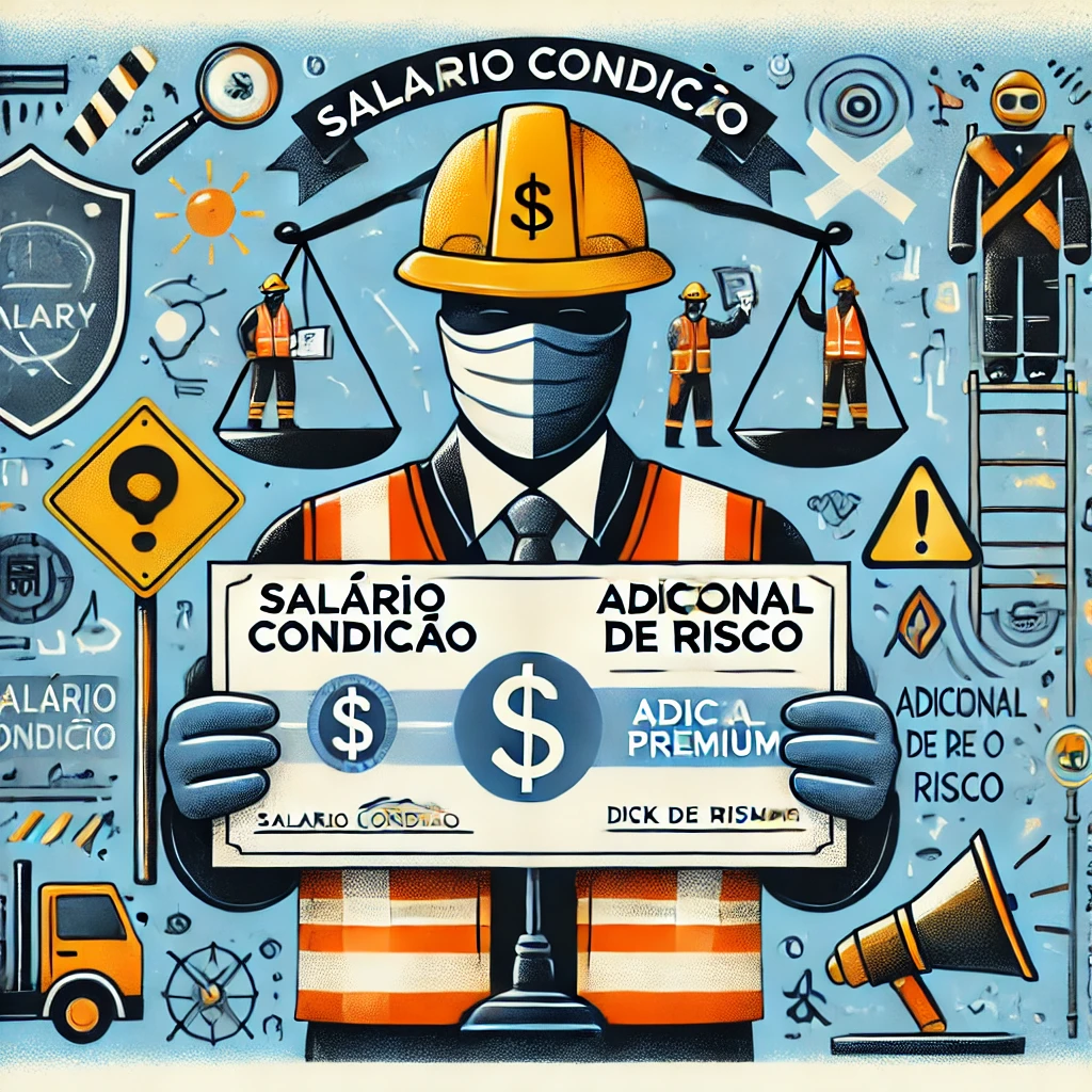 Salário Condição e Adicional de Risco