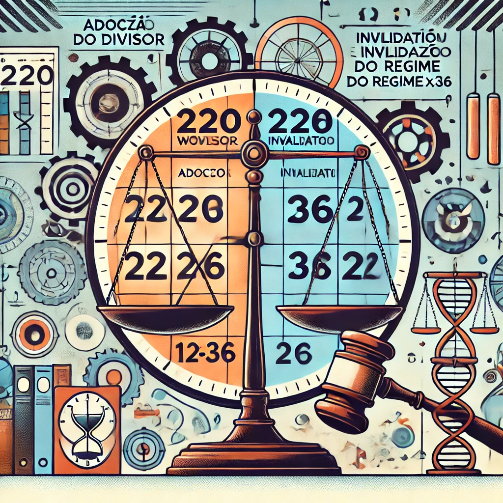 Adoção do Divisor 220 e Invalidação do Regime 12x36