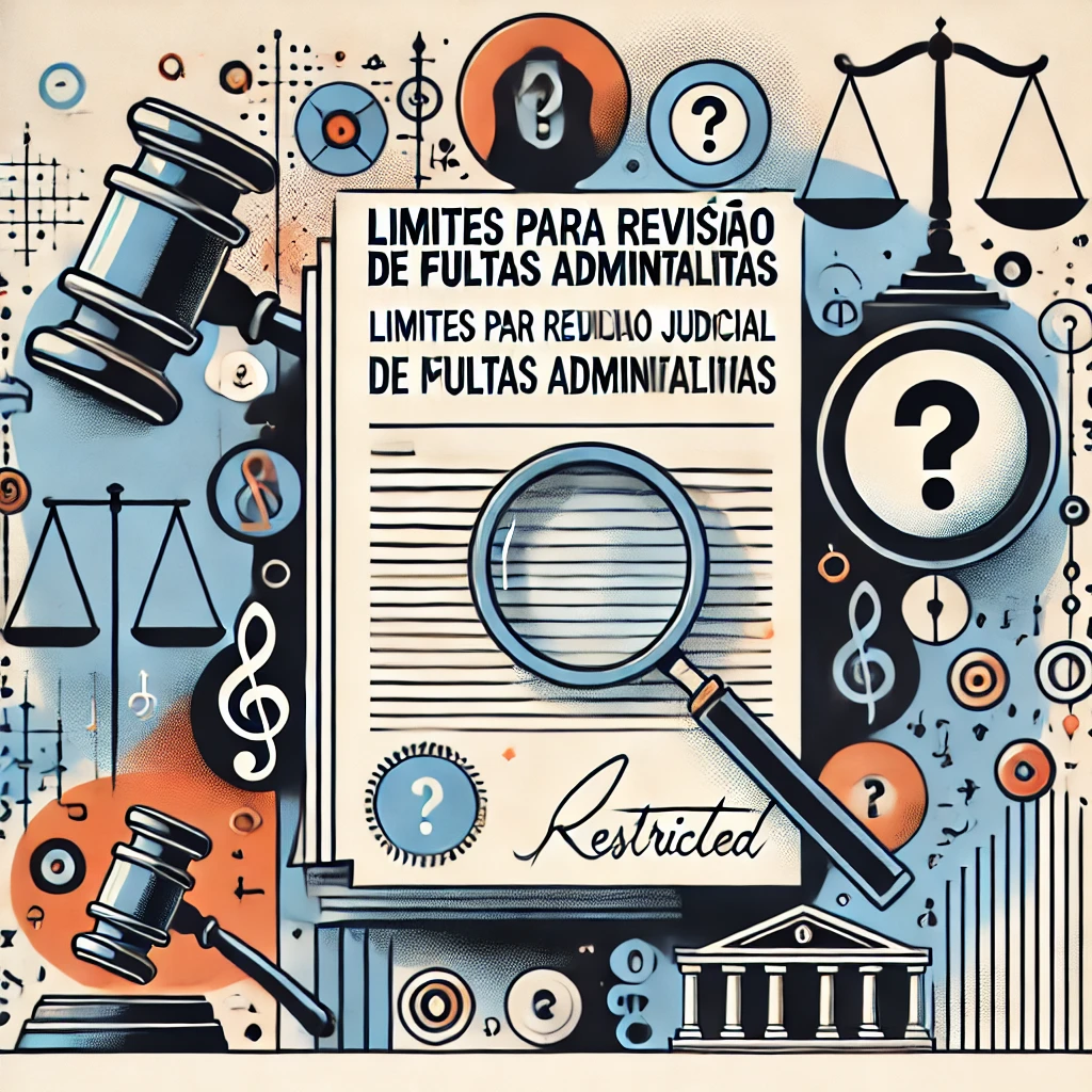 Limites para Revisão Judicial de Multas Administrativas