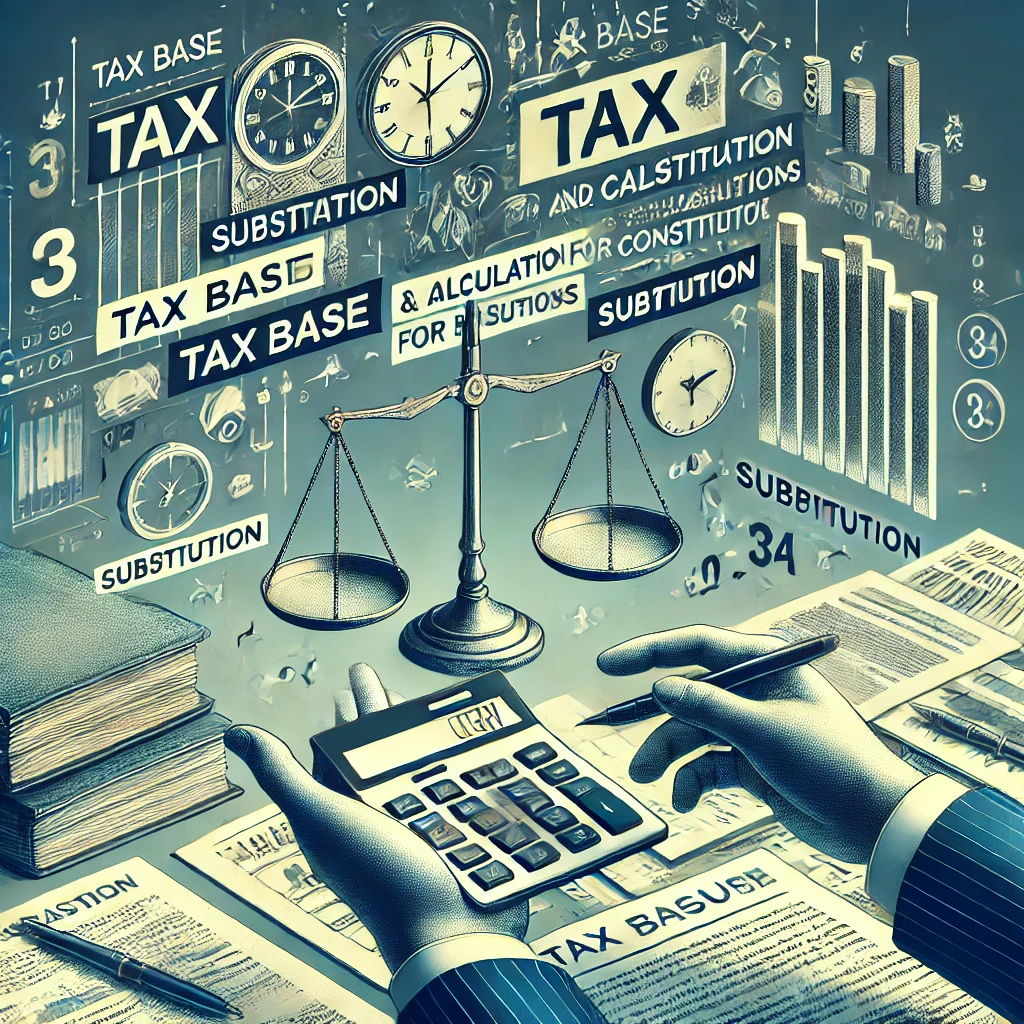 Tributário e Processual Civil – Substituição Tributária e Base de Cálculo de Contribuições