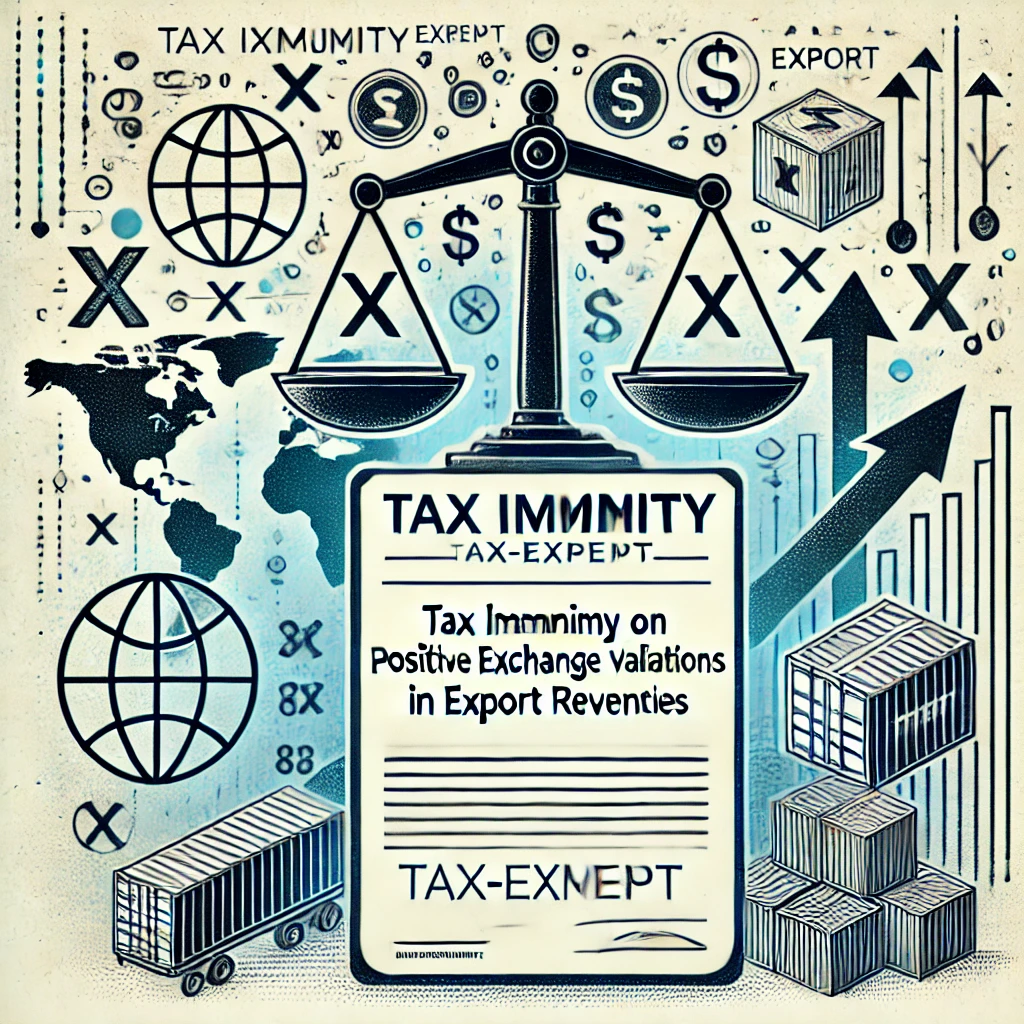 Imunidade Tributária sobre Variações Cambiais Positivas em Receitas de Exportação