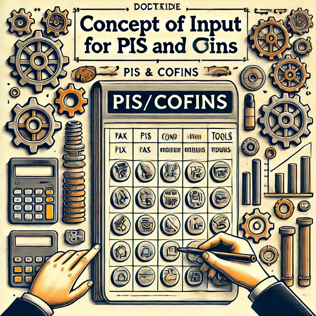 Conceito de Insumo para PIS e COFINS