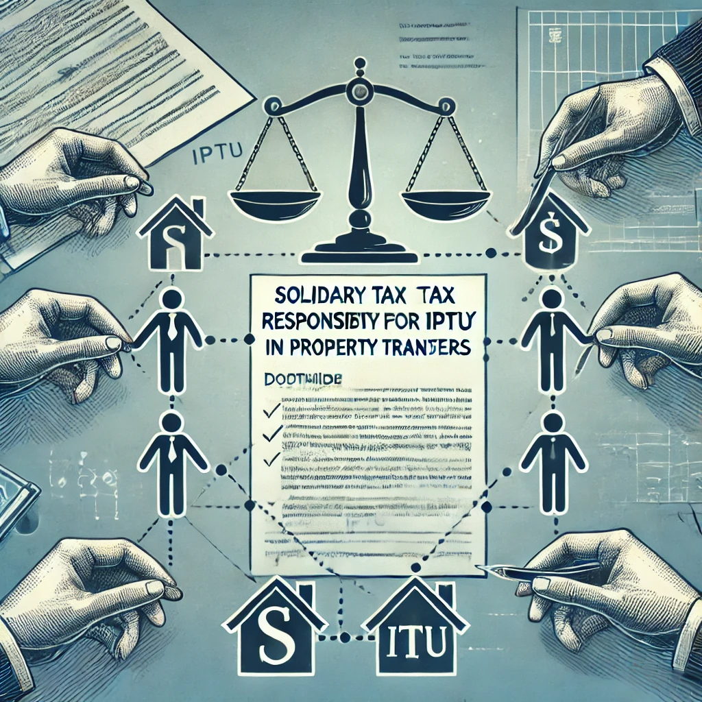 Responsabilidade Tributária Solidária pelo IPTU em Alienação de Imóveis.