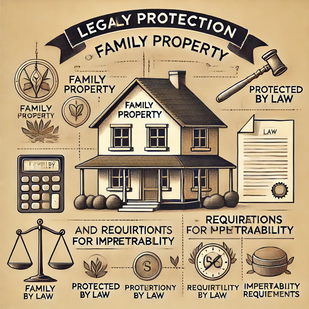 Proteção Legal do Bem de Família e Requisitos para a Impenhorabilidade