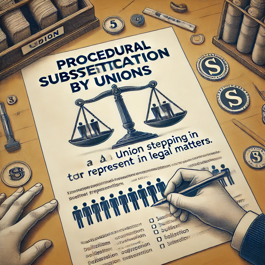 Substituição Processual de Sindicatos