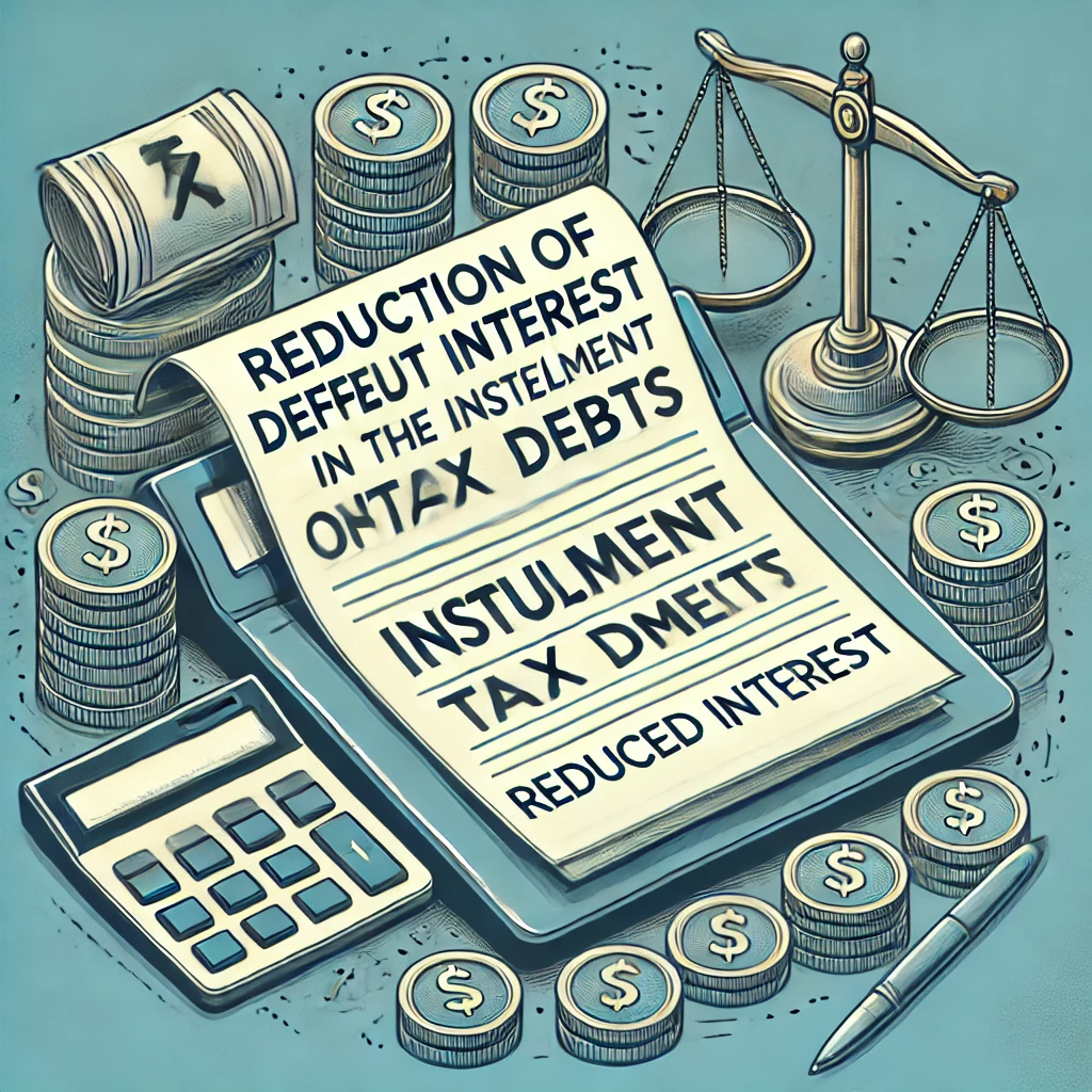 Redução dos Juros de Mora no Parcelamento de Débitos Fiscais