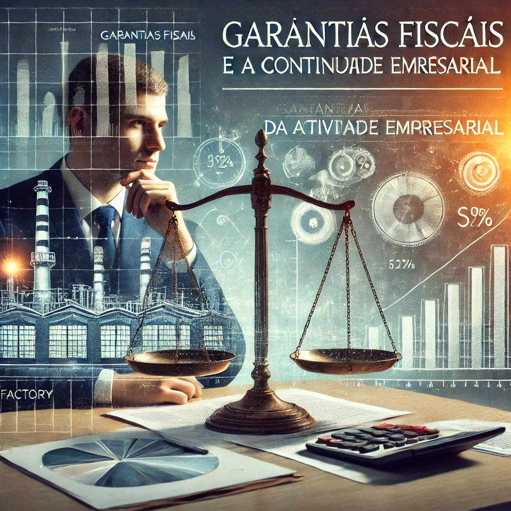 Garantias Fiscais e a Continuidade da Atividade Empresarial