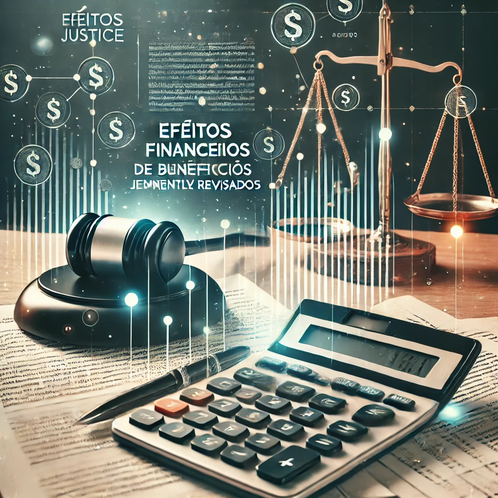 Efeitos Financeiros de Benefícios Judicialmente Revisados