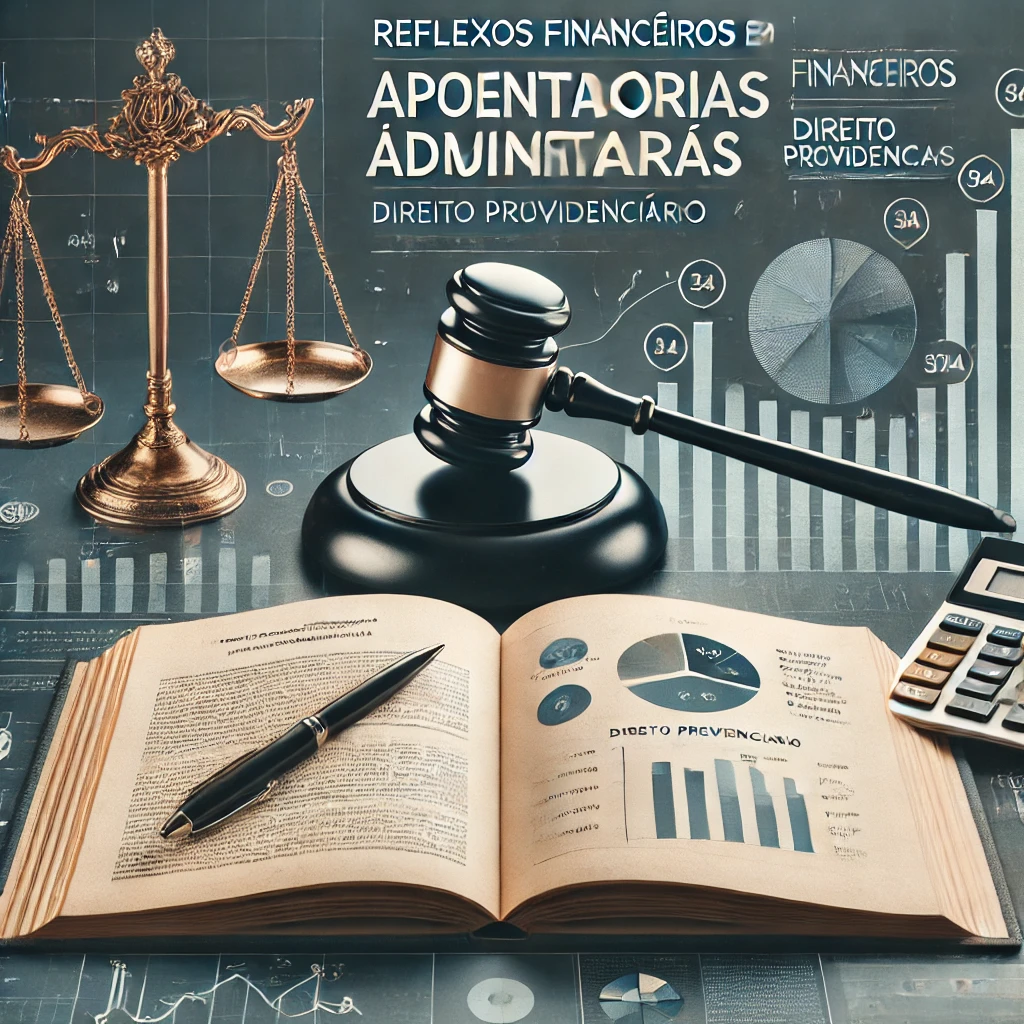 Reflexos Financeiros em Aposentadorias Administrativas