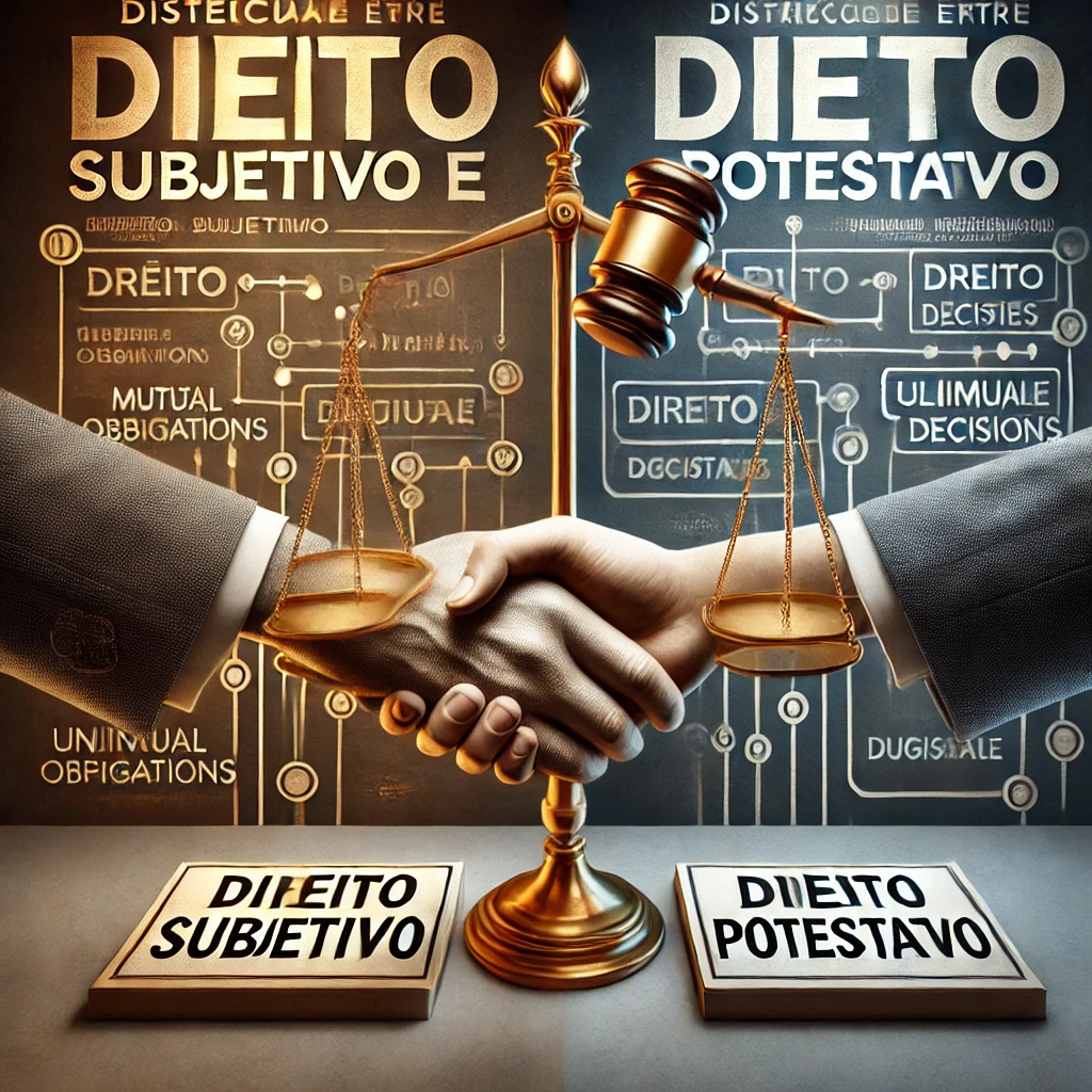 Distinção Entre Direito Subjetivo e Direito Potestativo