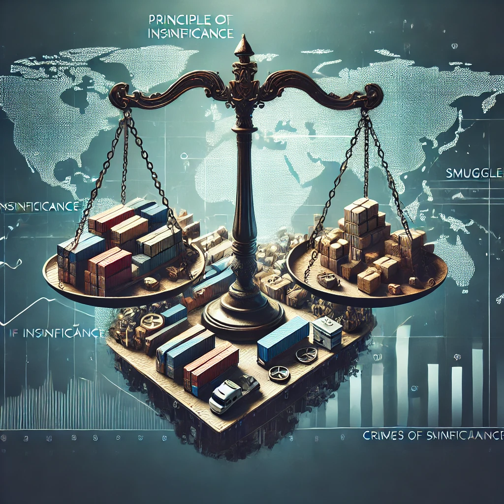 Princípio da Insignificância em Crimes de Descaminho