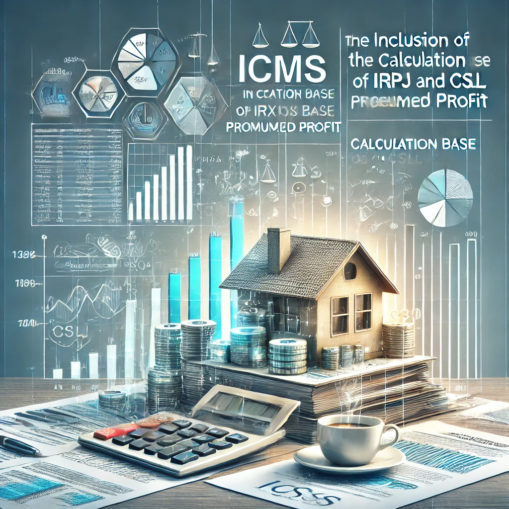 Inclusão do ICMS na Base de Cálculo do IRPJ e da CSLL no Lucro Presumido