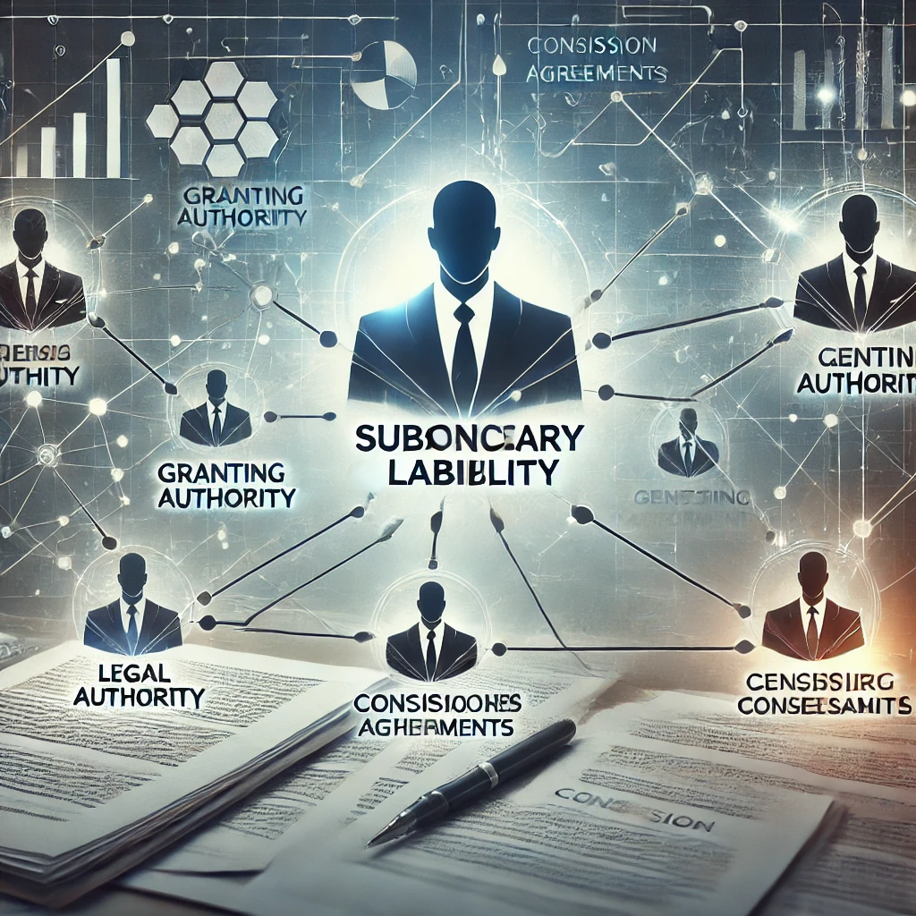 A Responsabilidade Subsidiária do Poder Concedente