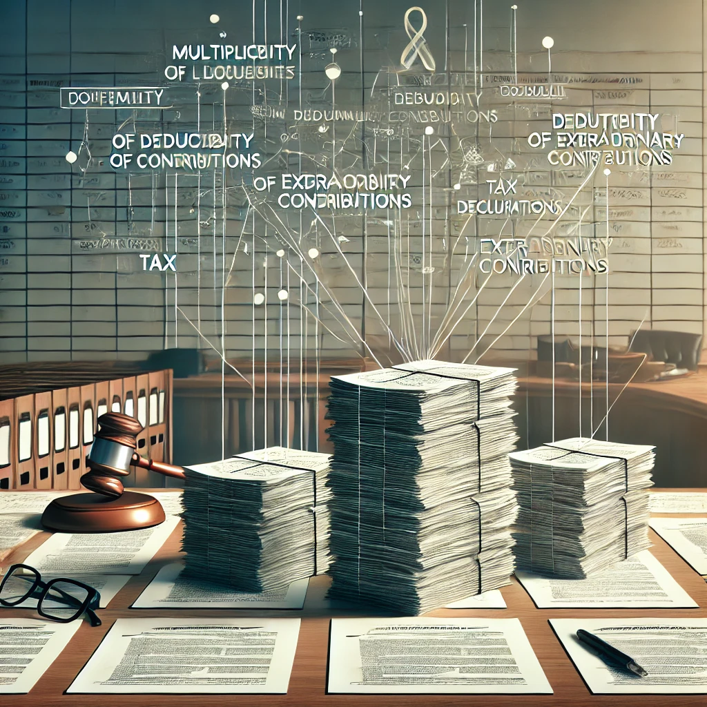 Multiplicidade de Processos sobre Dedutibilidade