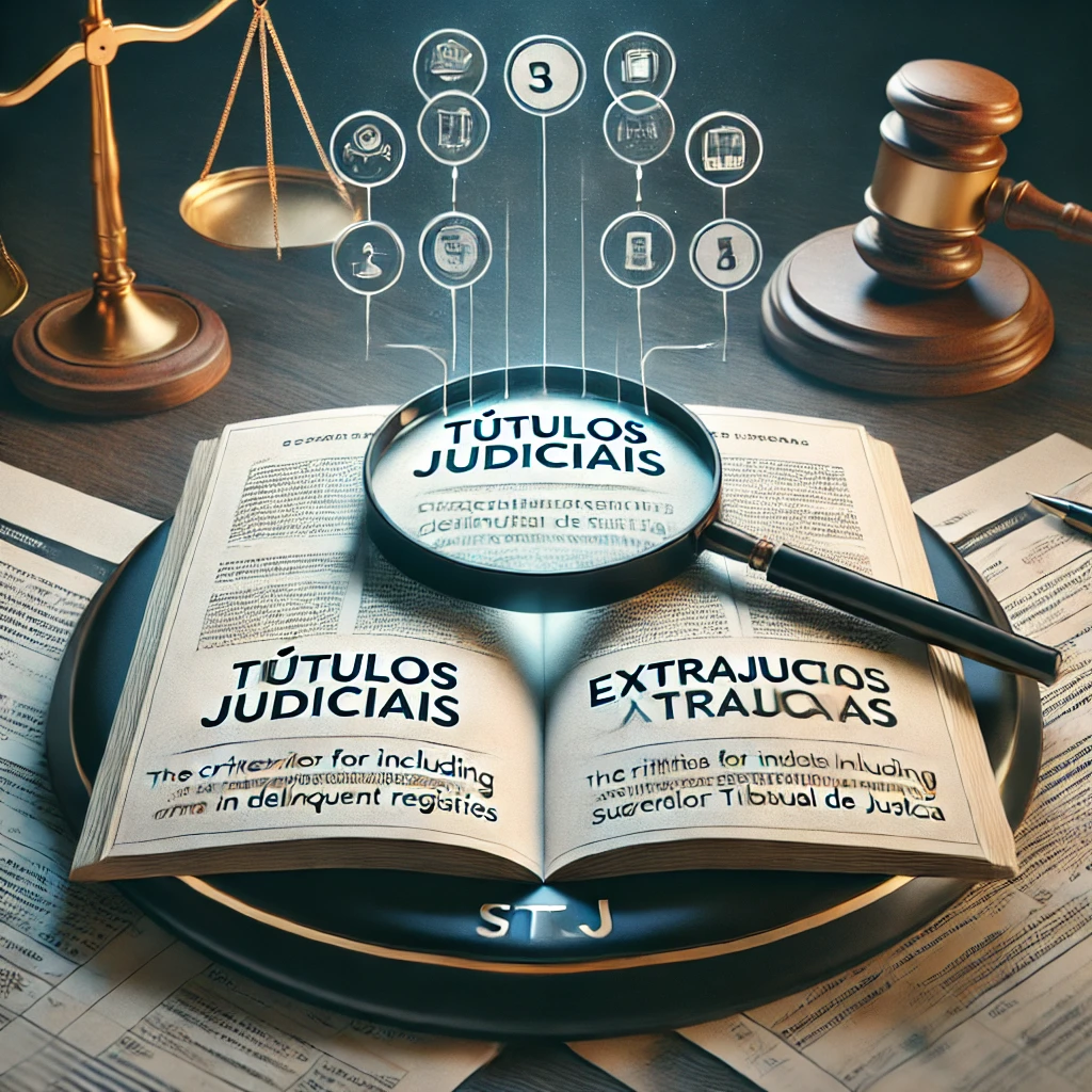 Critérios para Inclusão de Devedores em Cadastros de Inadimplentes: Distinção entre Títulos Judiciais e Extrajudiciais segundo o STJ