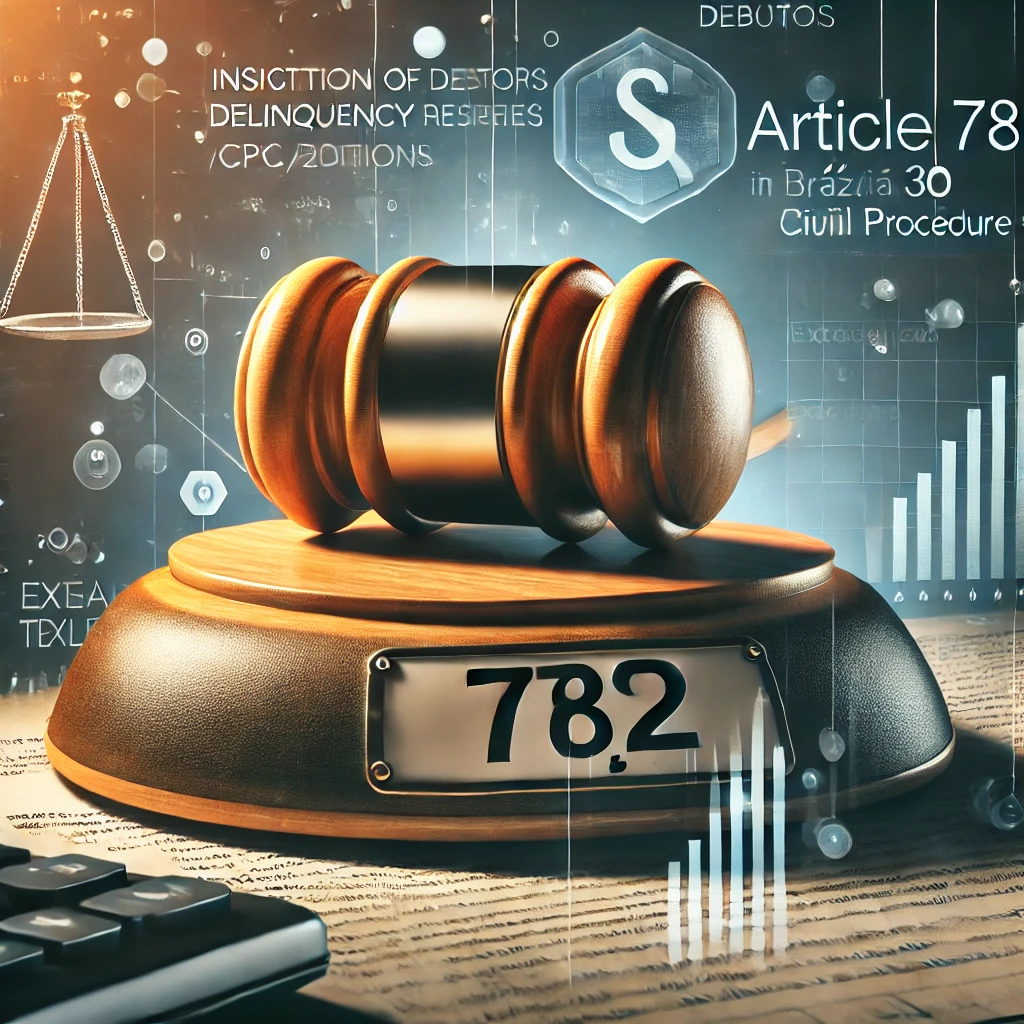 A Aplicação do Artigo 782, § 3º do CPC/2015 em Execuções Fiscais: Inscrição de Devedores nos Cadastros de Inadimplentes e Controvérsias sobre Títulos Extrajudiciais