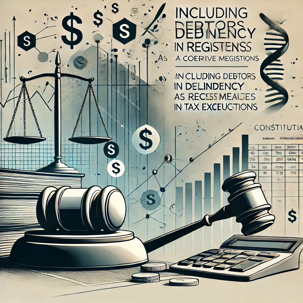 Inclusão de Devedores em Cadastros de Inadimplentes como Meio Coercitivo em Execuções Fiscais: Análise Jurídica e Constitucional