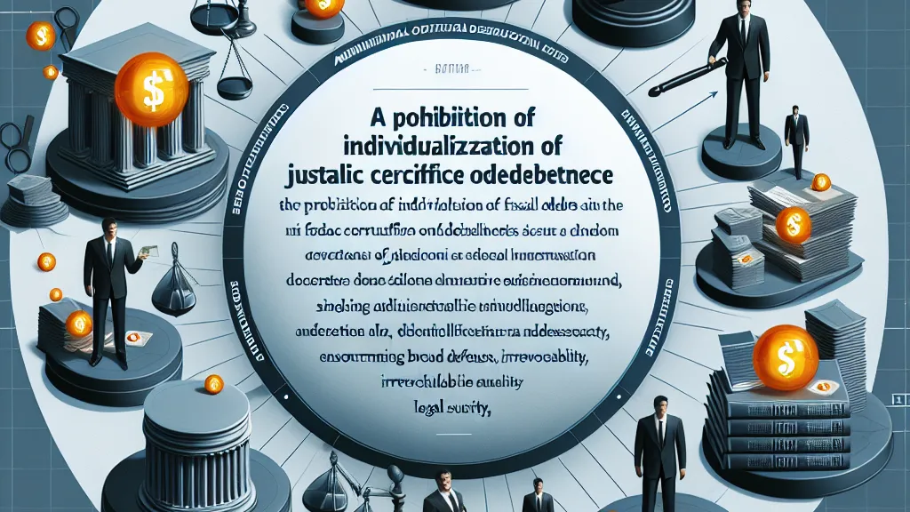 Tese doutrinária sobre vedação à individualização de débitos fiscais para aferição do valor de alçada em execuções fiscais com base em única CDA, garantindo ampla defesa, unirrecorribilidade e segurança jur...