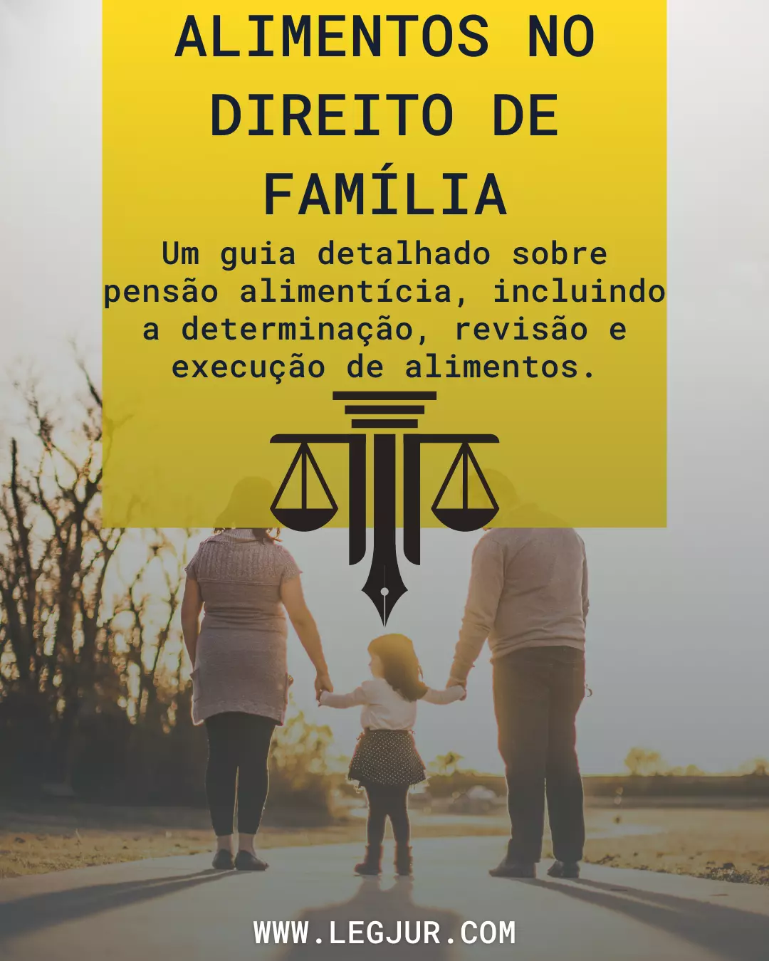 Guia Completo sobre Alimentos no Direito de Família: Tudo Sobre Pensão Alimentícia, Determinação, Revisão e Execução