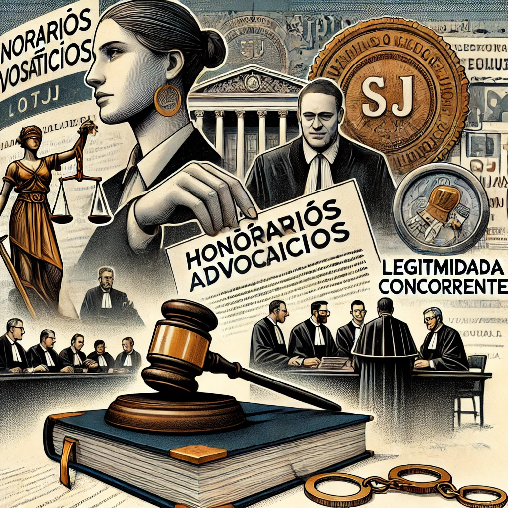STJ Confirma Legitimidade Concorrente para Postulação de Honorários Advocatícios