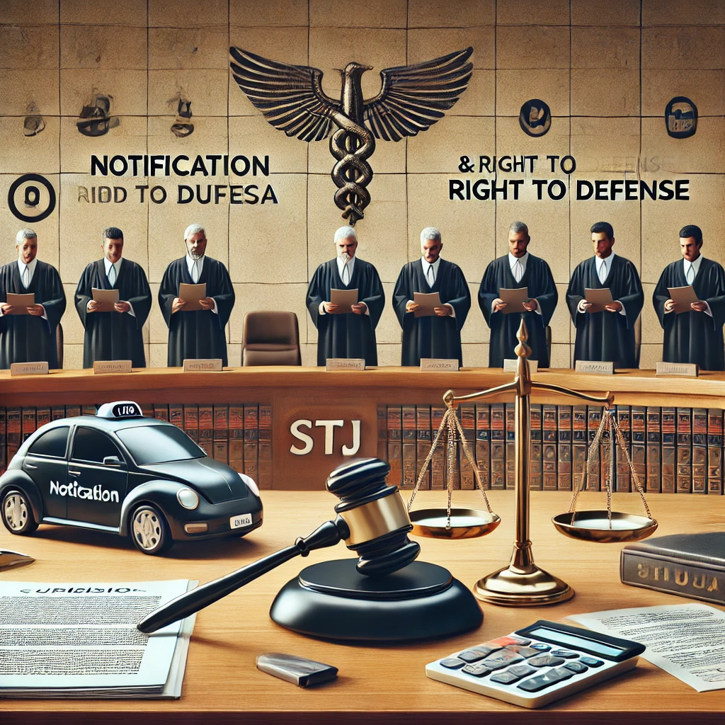 STJ Reafirma Necessidade de Notificação e Direito à Defesa em Descredenciamento de Motoristas de Aplicativos