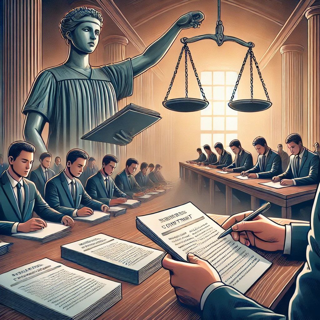 Controle Judicial de Provas em Concurso Público e a Necessidade de Observância aos Precedentes dos Tribunais Superiores