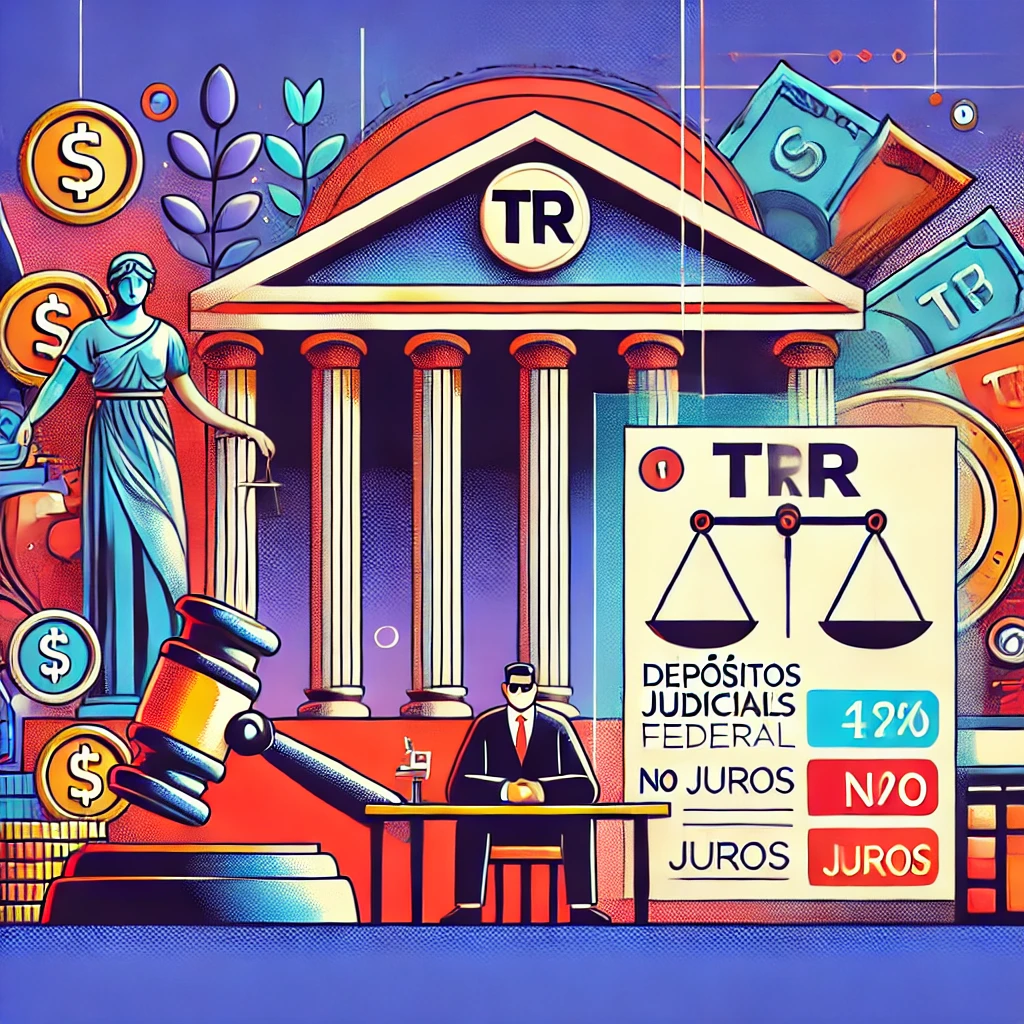 Atualização Monetária de Depósitos Judiciais: Incidência da TR e Ausência de Juros