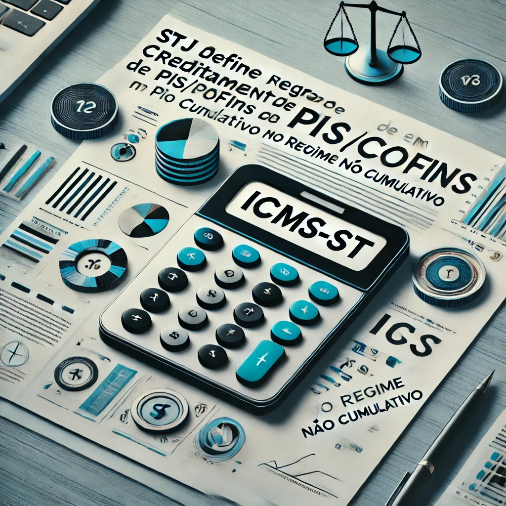 STJ Define Regras para Creditamento de ICMS-ST em PIS/COFINS no Regime Não Cumulativo