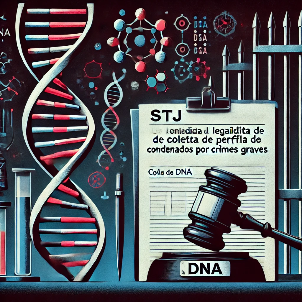 STJ Confirma Legalidade de Coleta de Perfil Genético em Condenados por Crimes Graves