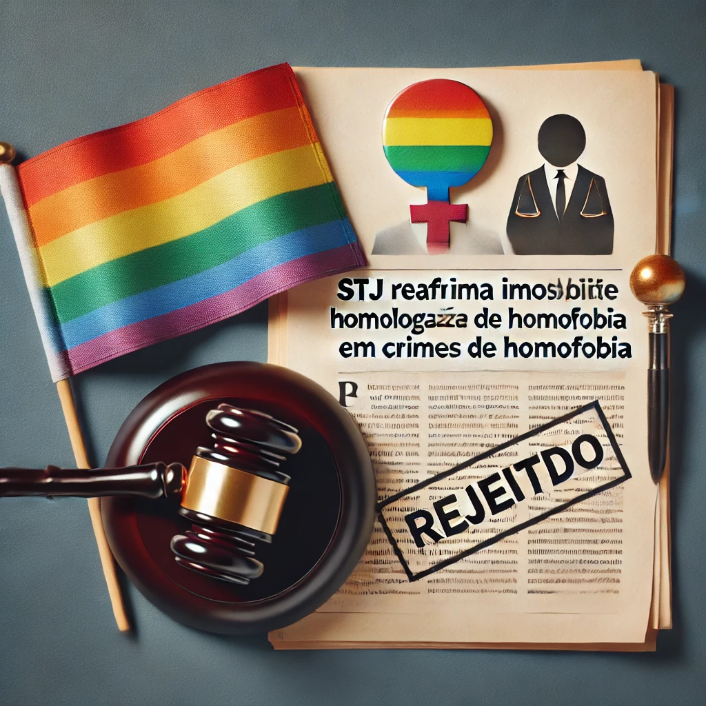 STJ Reafirma Impossibilidade de Homologação de ANPP em Crimes de Homofobia