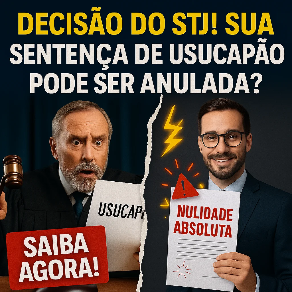 Análise do Acórdão do STJ sobre Nulidade por Vício Transrescisório em Sentença de Usucapião: Alegação Incidental da Ausência de Citação e Impactos Processuais