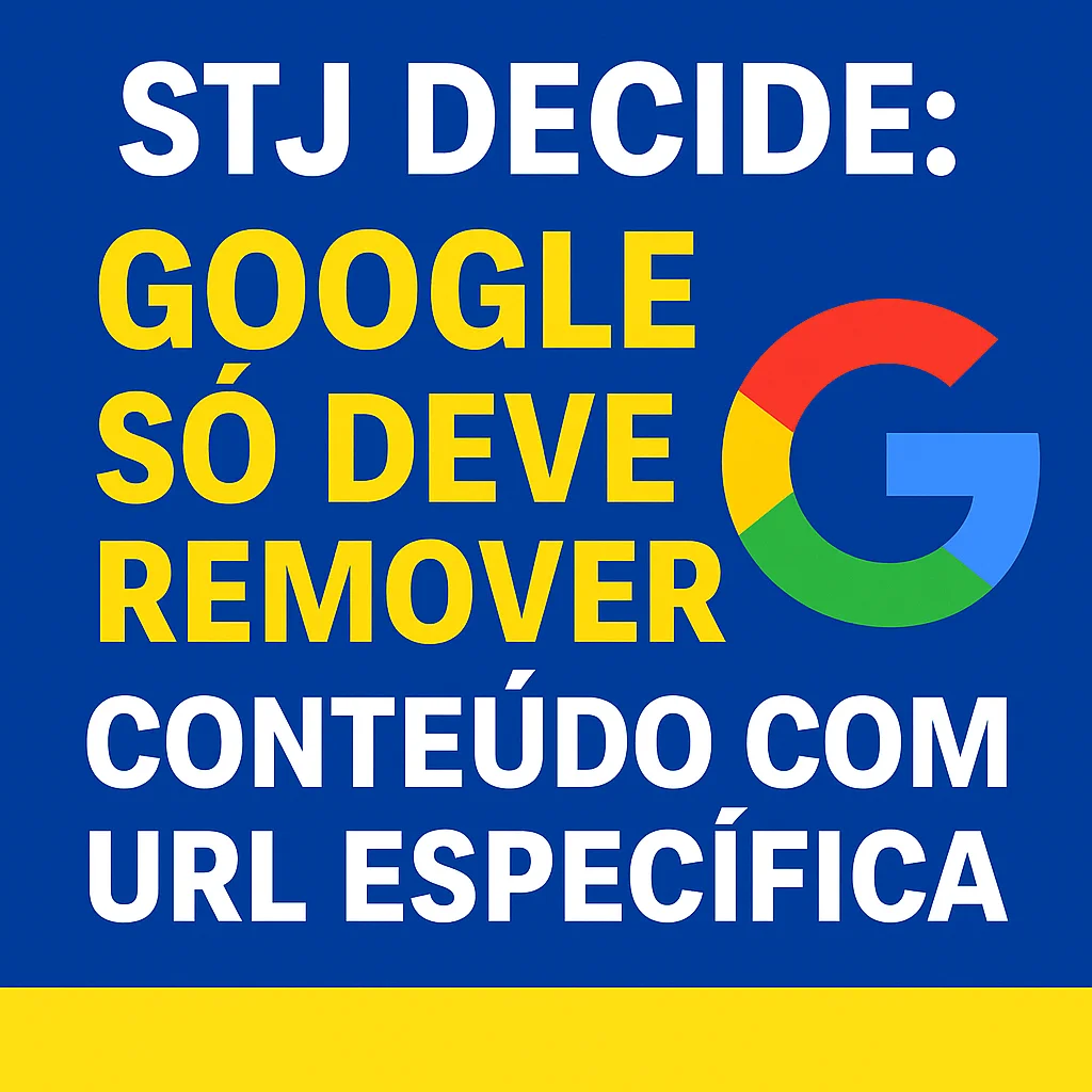 Comentário jurídico sobre acórdão do STJ que exige indicação específica de URLs para remoção de conteúdo por provedores de busca, fundamentado no Marco Civil da Internet e CPC/2015