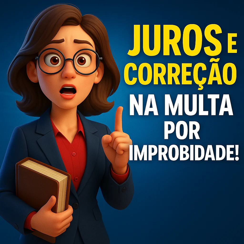 Comentário jurídico sobre decisão do STJ que fixa termo inicial dos juros de mora e correção monetária na multa civil da Lei 8.429/1992 em ação de improbidade administrativa