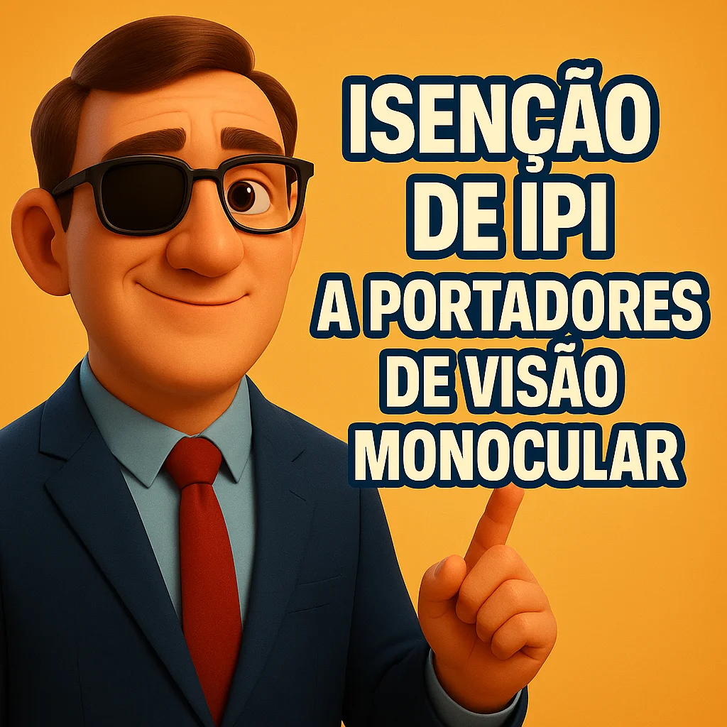 Análise Jurídica da Decisão do STJ sobre Isenção de IPI para Portadores de Visão Monocular sem Exigência de Restrição na CNH com Base nas Leis 8.989/1995 e 14.126/2021