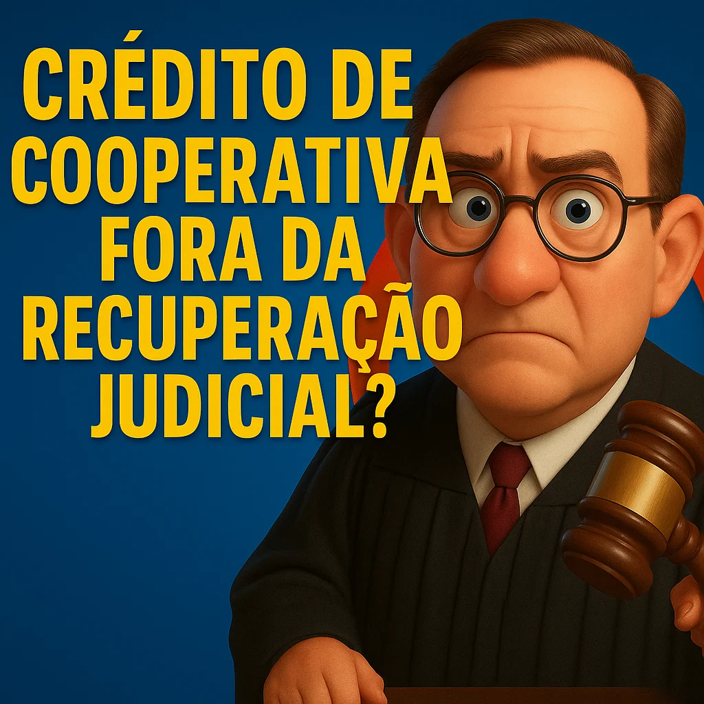 Análise do Acórdão do STJ sobre Exclusão de Créditos de Cooperativas em Recuperação Judicial com Base nos Atos Cooperativos e na Lei 14.112/2020