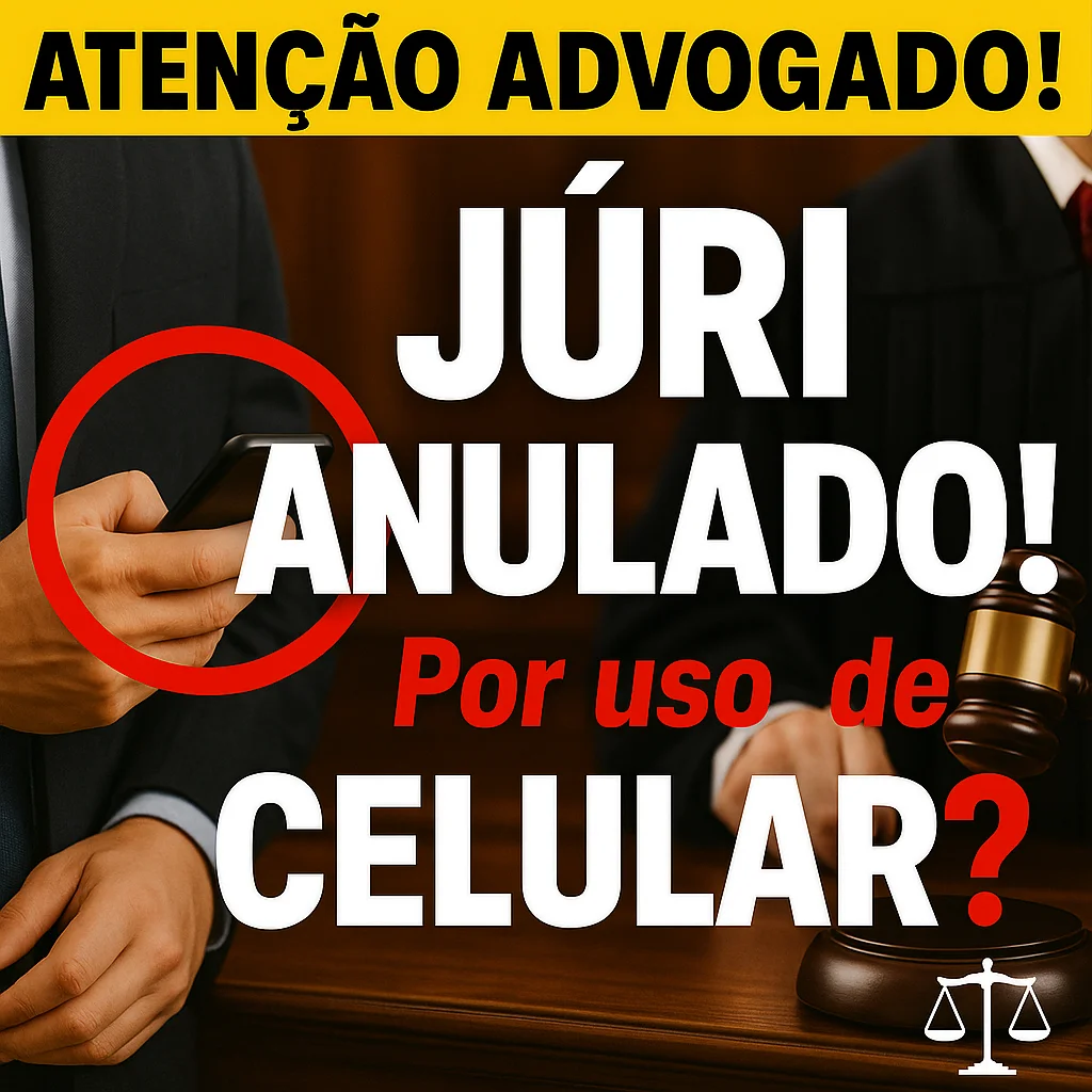 Análise Jurídica do STJ sobre Nulidade do Tribunal do Júri por Uso de Celular por Jurado e a Proteção da Incomunicabilidade como Garantia do Devido Processo Legal