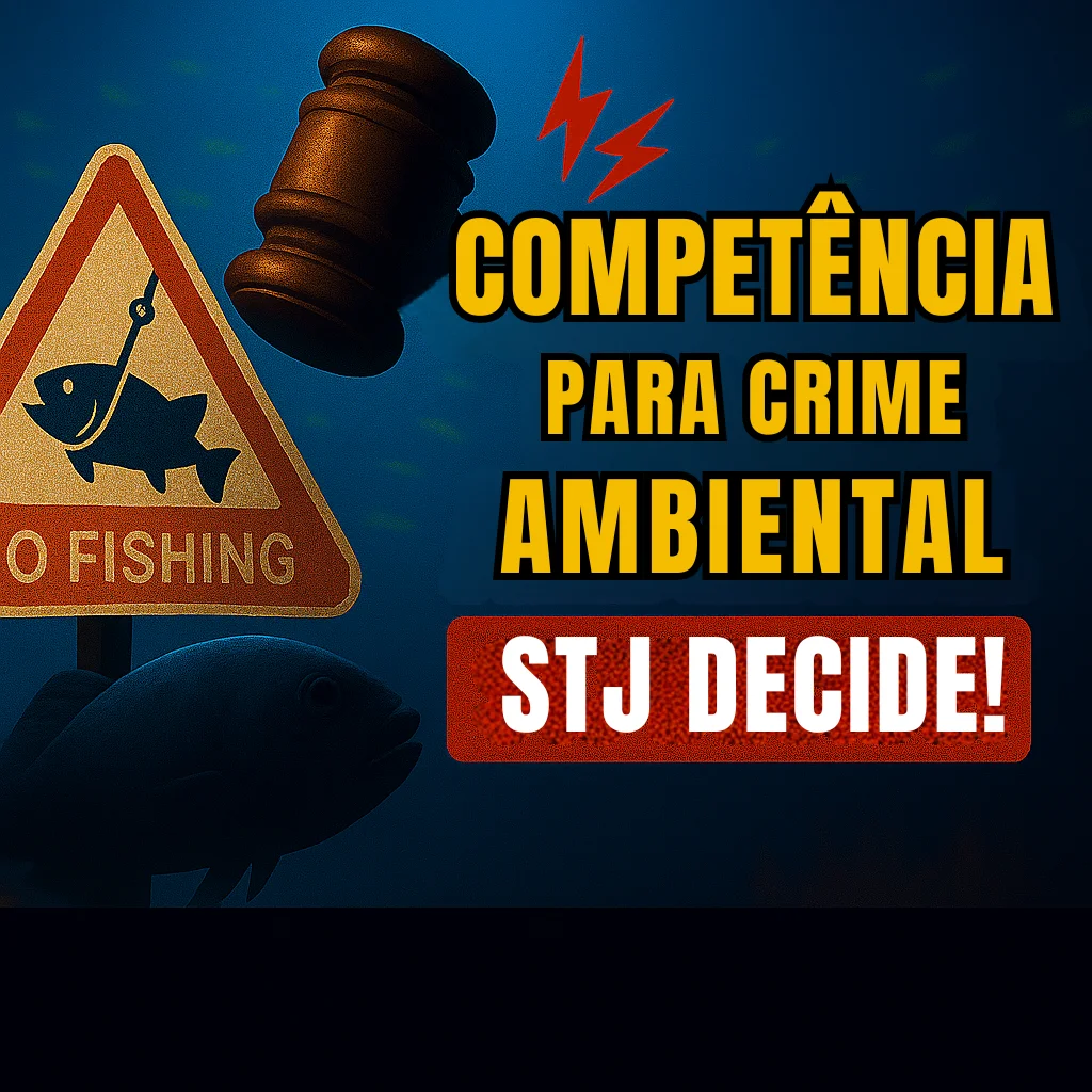 Análise do Acórdão do STJ sobre Competência da Justiça Estadual para Julgamento de Crime Ambiental de Pesca Proibida em Parque Estadual Marinho, com Fundamentação no Direito Ambiental e Processual